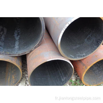 Pipes en acier sans couture en stock